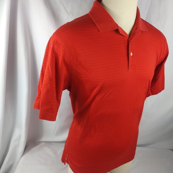 G Gear for Sports Men's Short Sleeve Polo Shirt Red Size Large - Picture 4 of 6